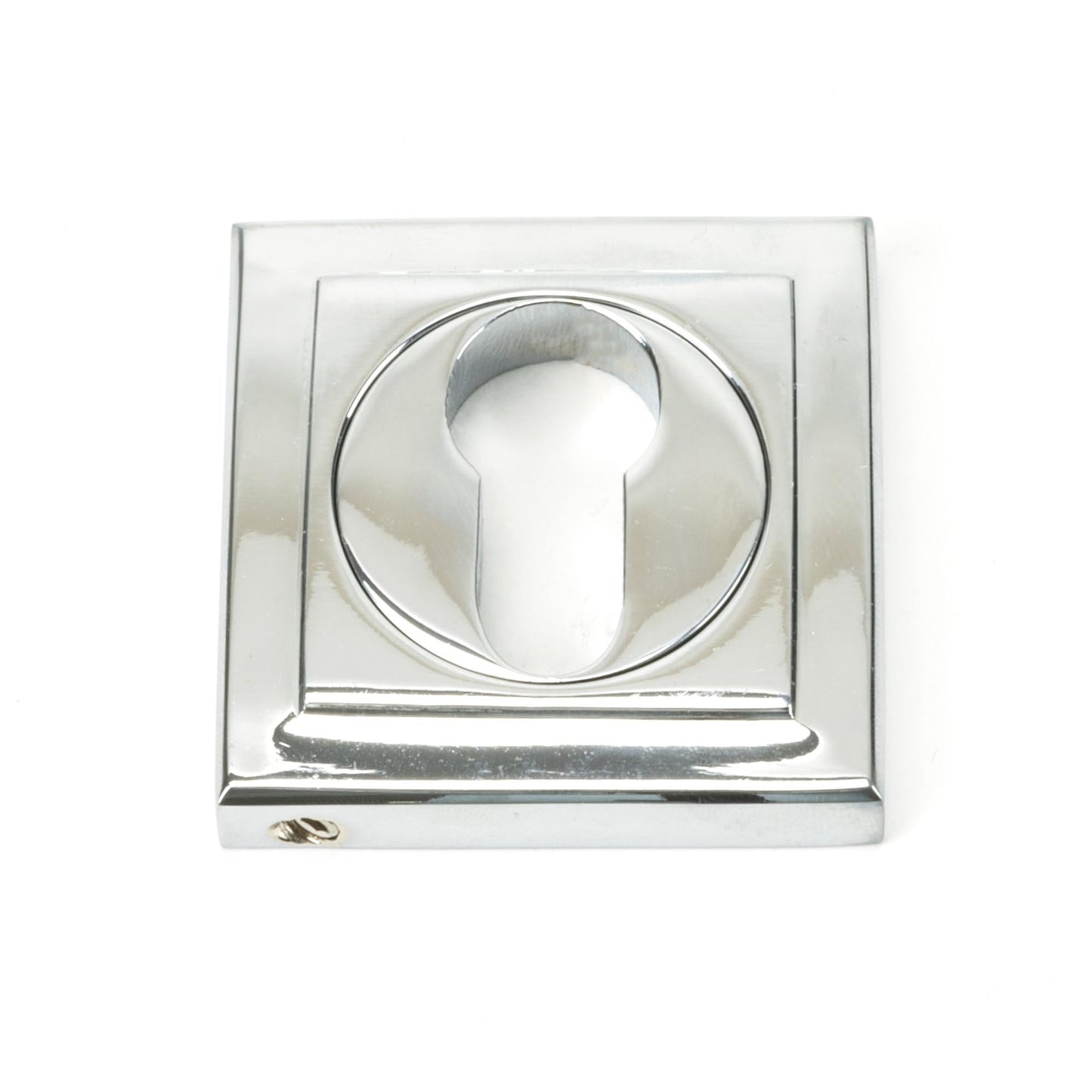 From The Anvil Round Euro Escutcheon - Hot Tub Shop