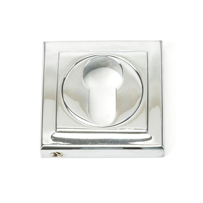 From The Anvil Round Euro Escutcheon - Hot Tub Shop