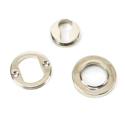 From The Anvil Round Euro Escutcheon - Hot Tub Shop