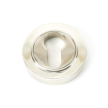 From The Anvil Round Euro Escutcheon - Hot Tub Shop