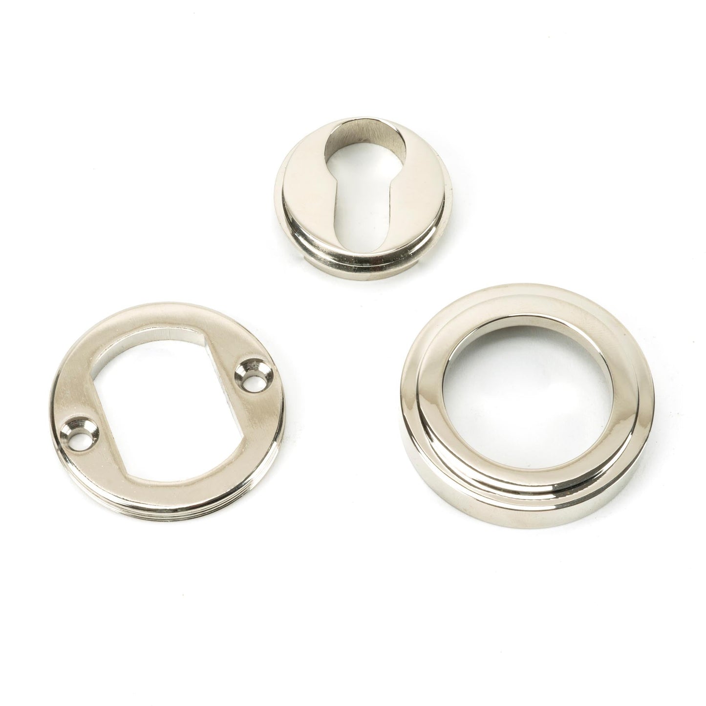 From The Anvil Round Euro Escutcheon - Hot Tub Shop