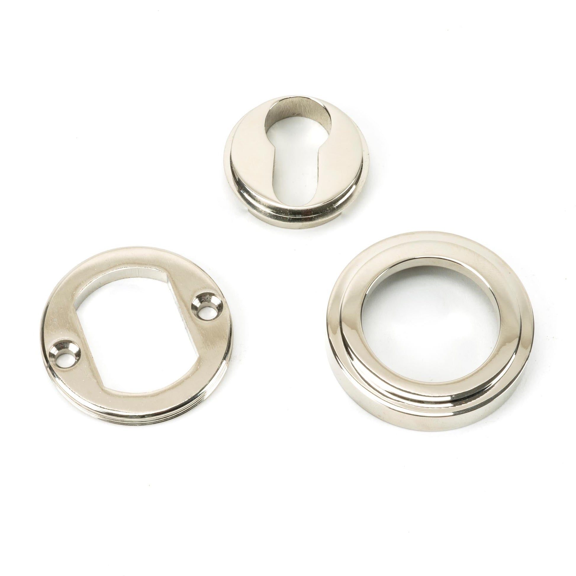 From The Anvil Round Euro Escutcheon - Hot Tub Shop