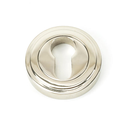From The Anvil Round Euro Escutcheon - Hot Tub Shop
