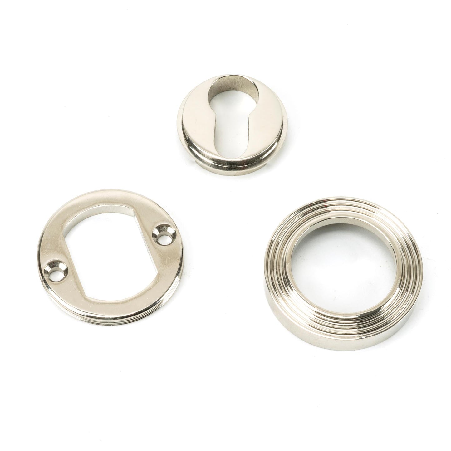 From The Anvil Round Euro Escutcheon - Hot Tub Shop