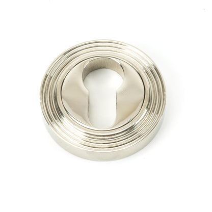 From The Anvil Round Euro Escutcheon - Hot Tub Shop