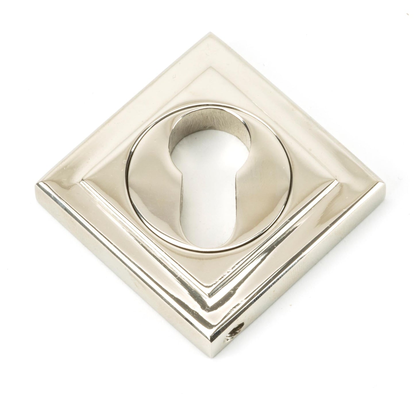 From The Anvil Round Euro Escutcheon - Hot Tub Shop