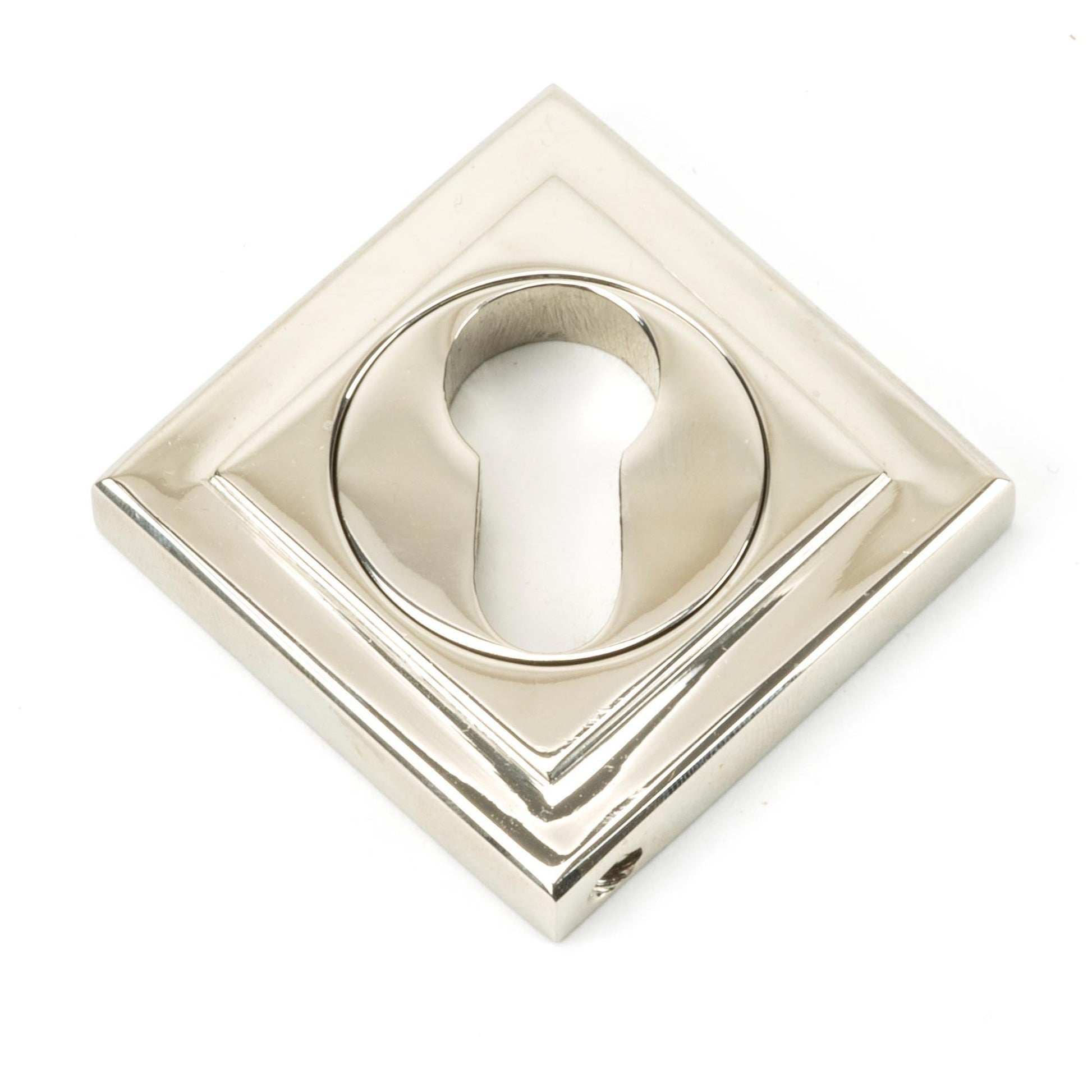 From The Anvil Round Euro Escutcheon - Hot Tub Shop