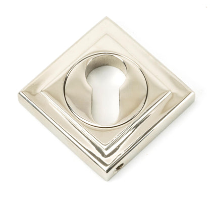 From The Anvil Round Euro Escutcheon - Hot Tub Shop