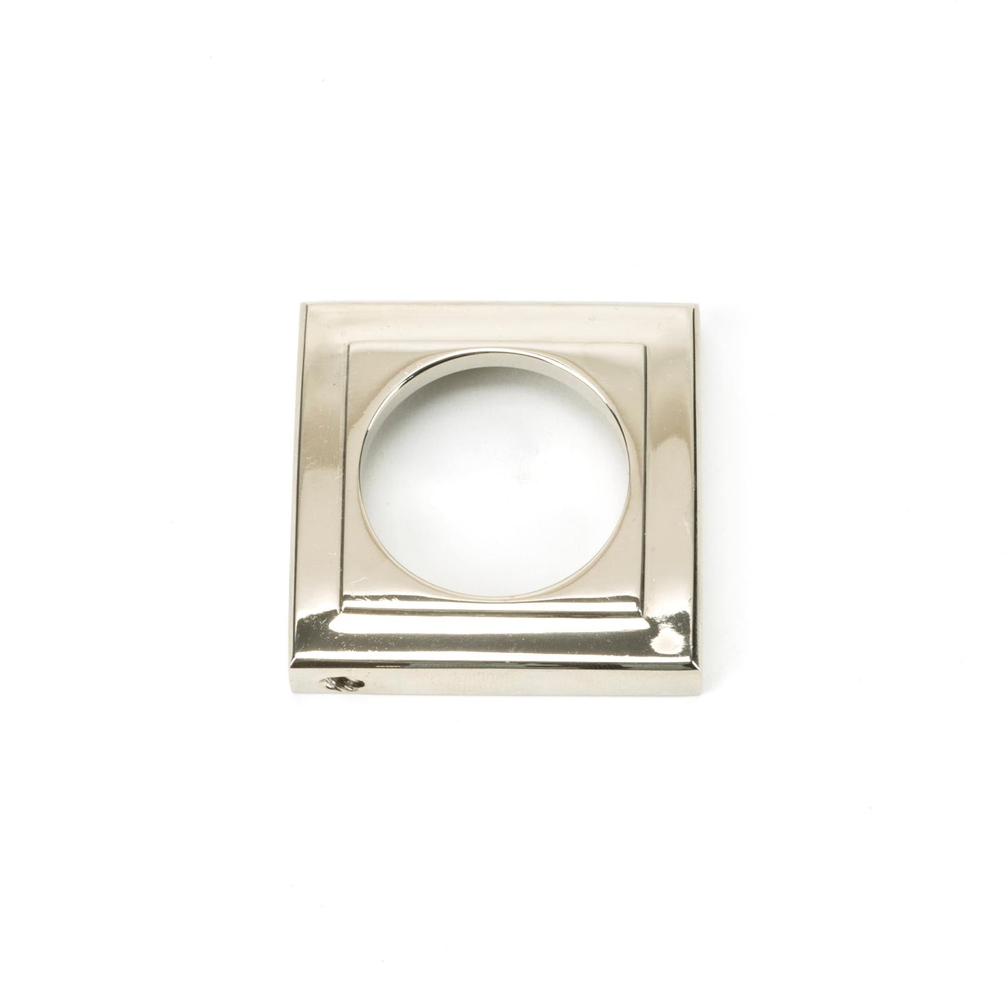 From The Anvil Round Euro Escutcheon - Hot Tub Shop