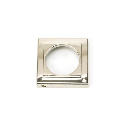 From The Anvil Round Euro Escutcheon - Hot Tub Shop
