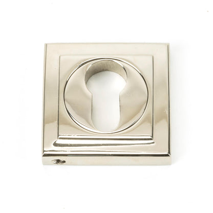 From The Anvil Round Euro Escutcheon - Hot Tub Shop