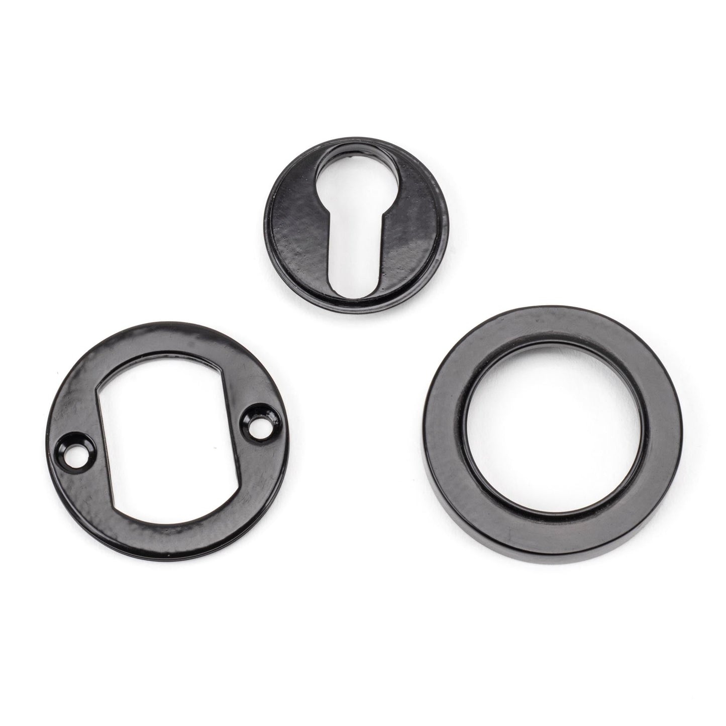 From The Anvil Round Euro Escutcheon - Hot Tub Shop