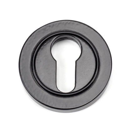 From The Anvil Round Euro Escutcheon - Hot Tub Shop