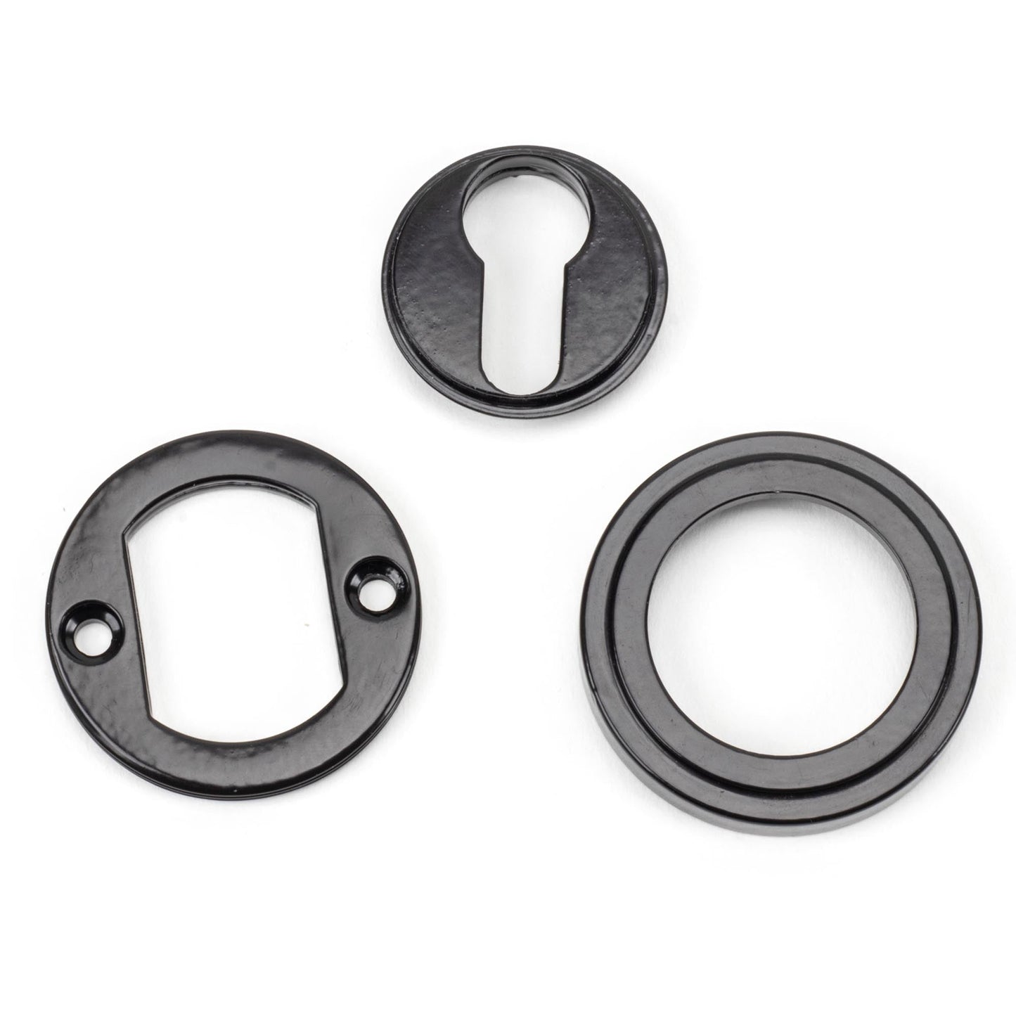 From The Anvil Round Euro Escutcheon - Hot Tub Shop