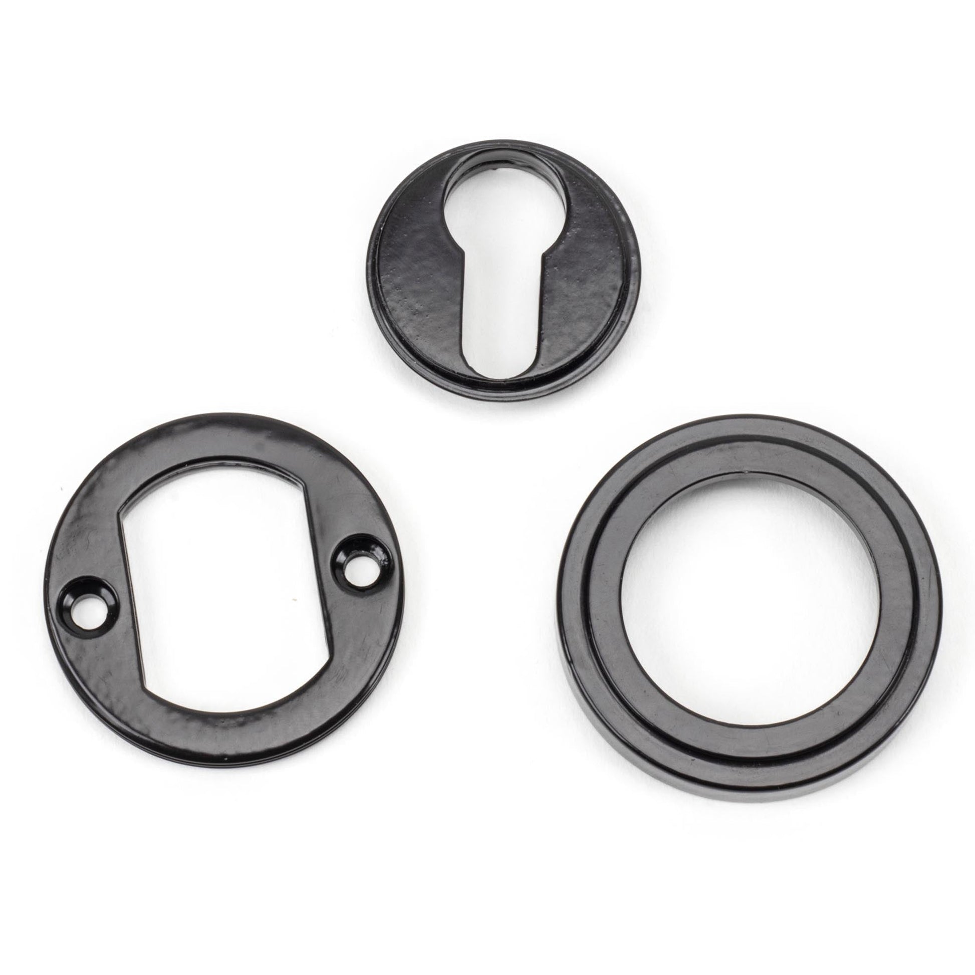 From The Anvil Round Euro Escutcheon - Hot Tub Shop