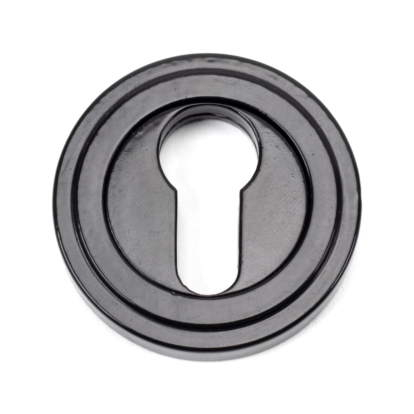 From The Anvil Round Euro Escutcheon - Hot Tub Shop