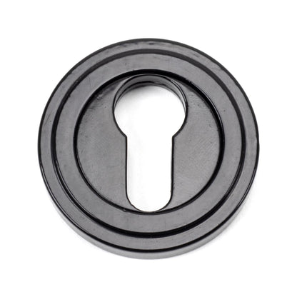 From The Anvil Round Euro Escutcheon - Hot Tub Shop