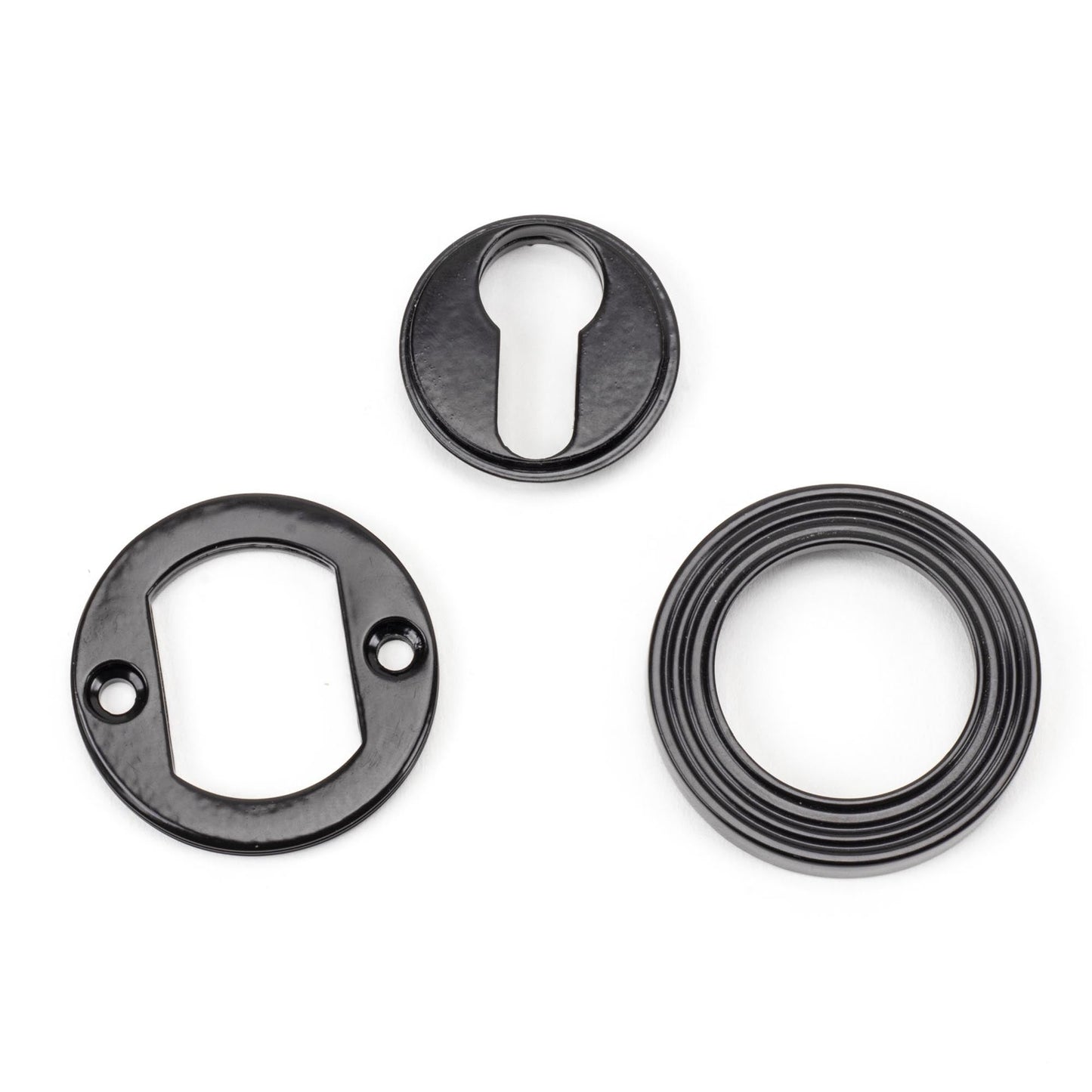 From The Anvil Round Euro Escutcheon - Hot Tub Shop