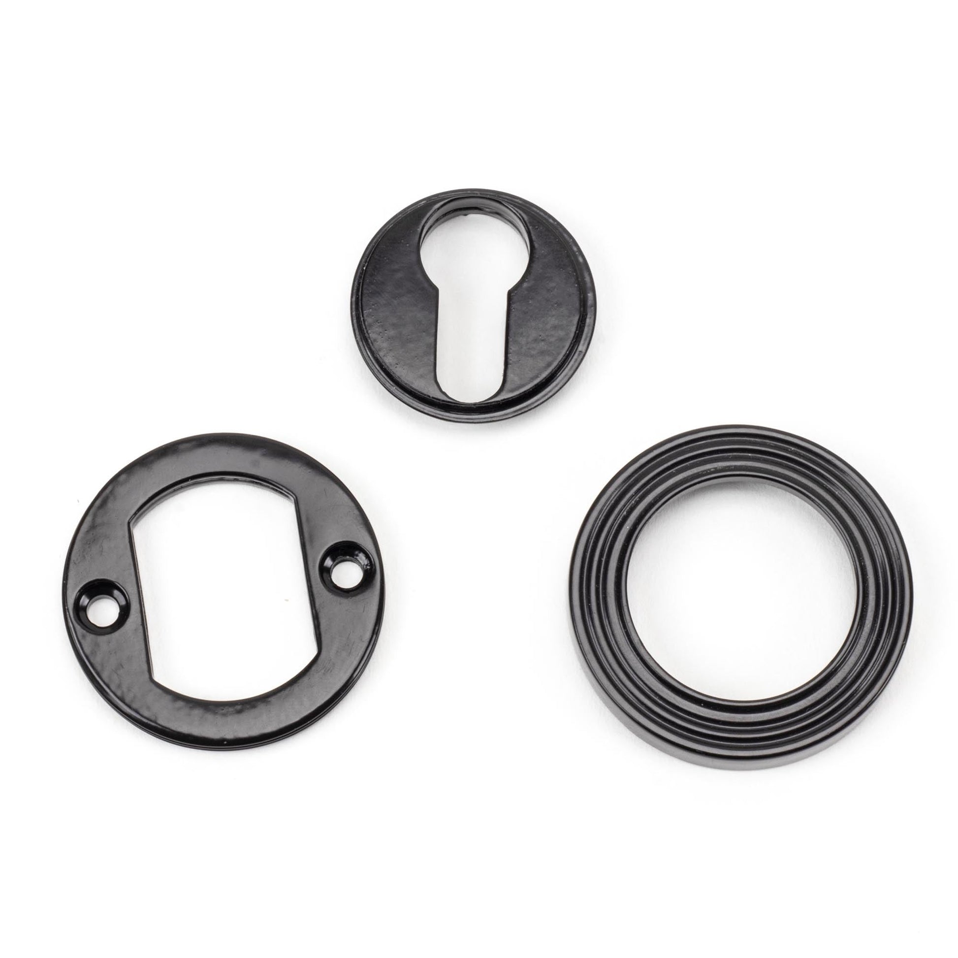 From The Anvil Round Euro Escutcheon - Hot Tub Shop
