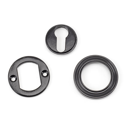 From The Anvil Round Euro Escutcheon - Hot Tub Shop