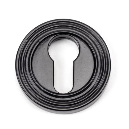 From The Anvil Round Euro Escutcheon - Hot Tub Shop