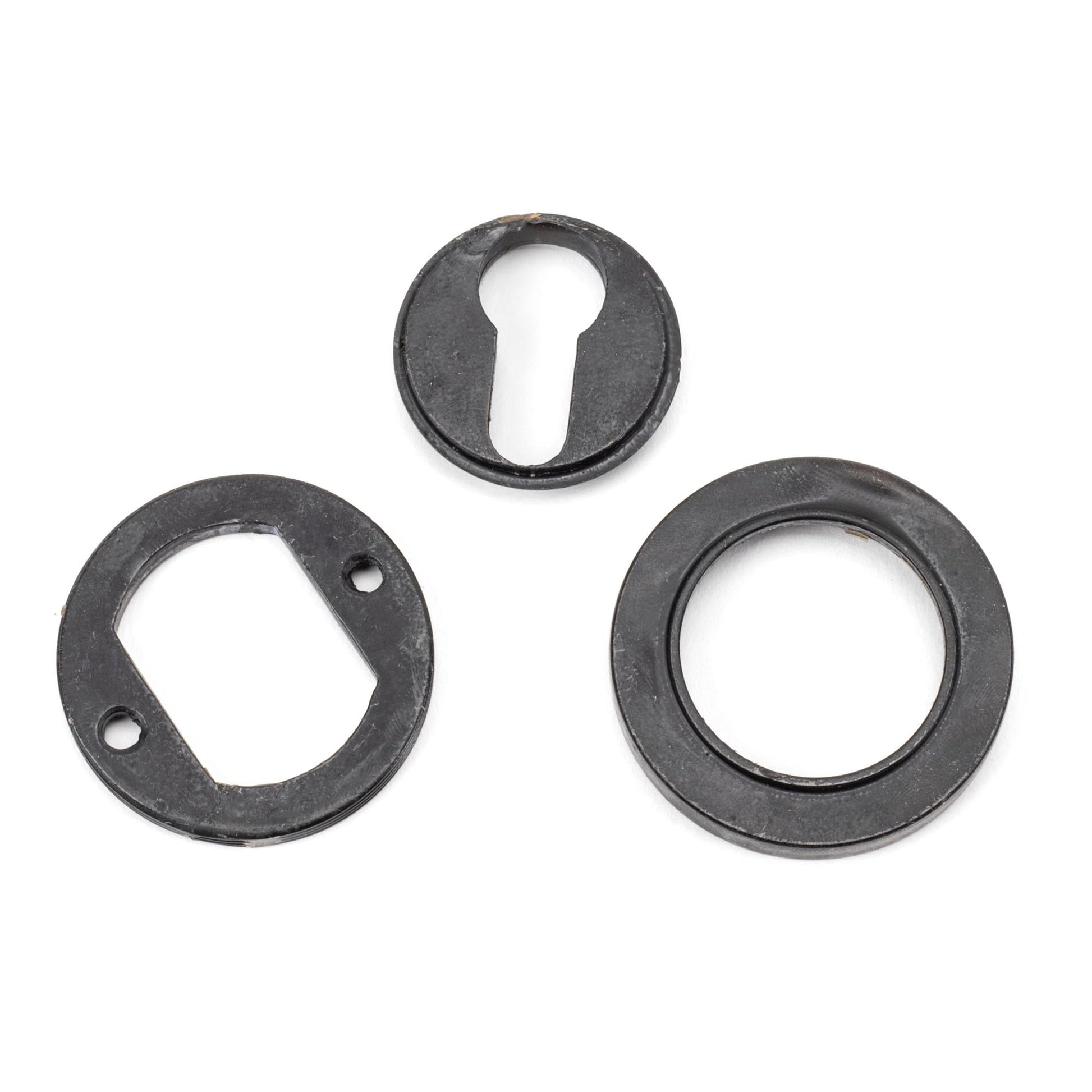 From The Anvil Round Euro Escutcheon - Hot Tub Shop