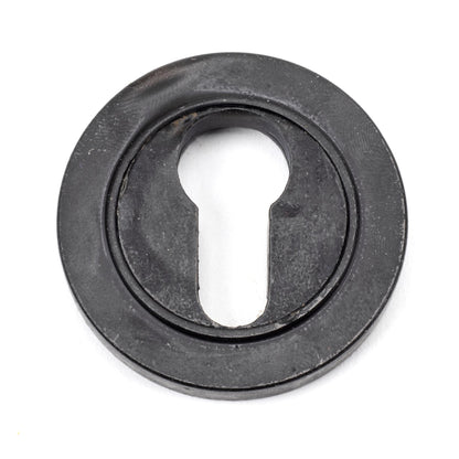 From The Anvil Round Euro Escutcheon - Hot Tub Shop