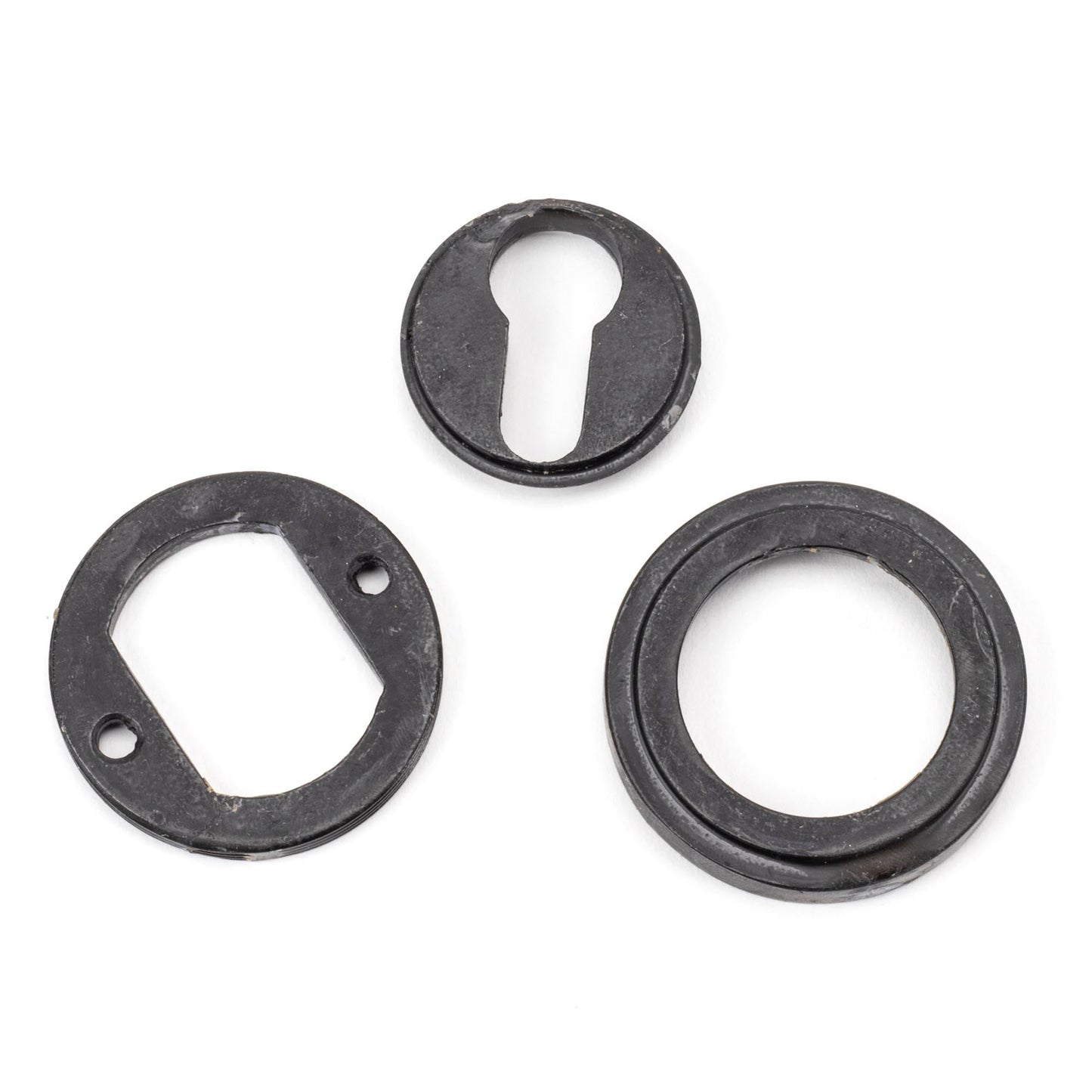 From The Anvil Round Euro Escutcheon - Hot Tub Shop