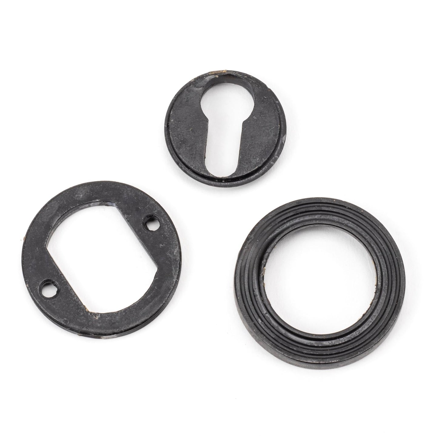 From The Anvil Round Euro Escutcheon - Hot Tub Shop
