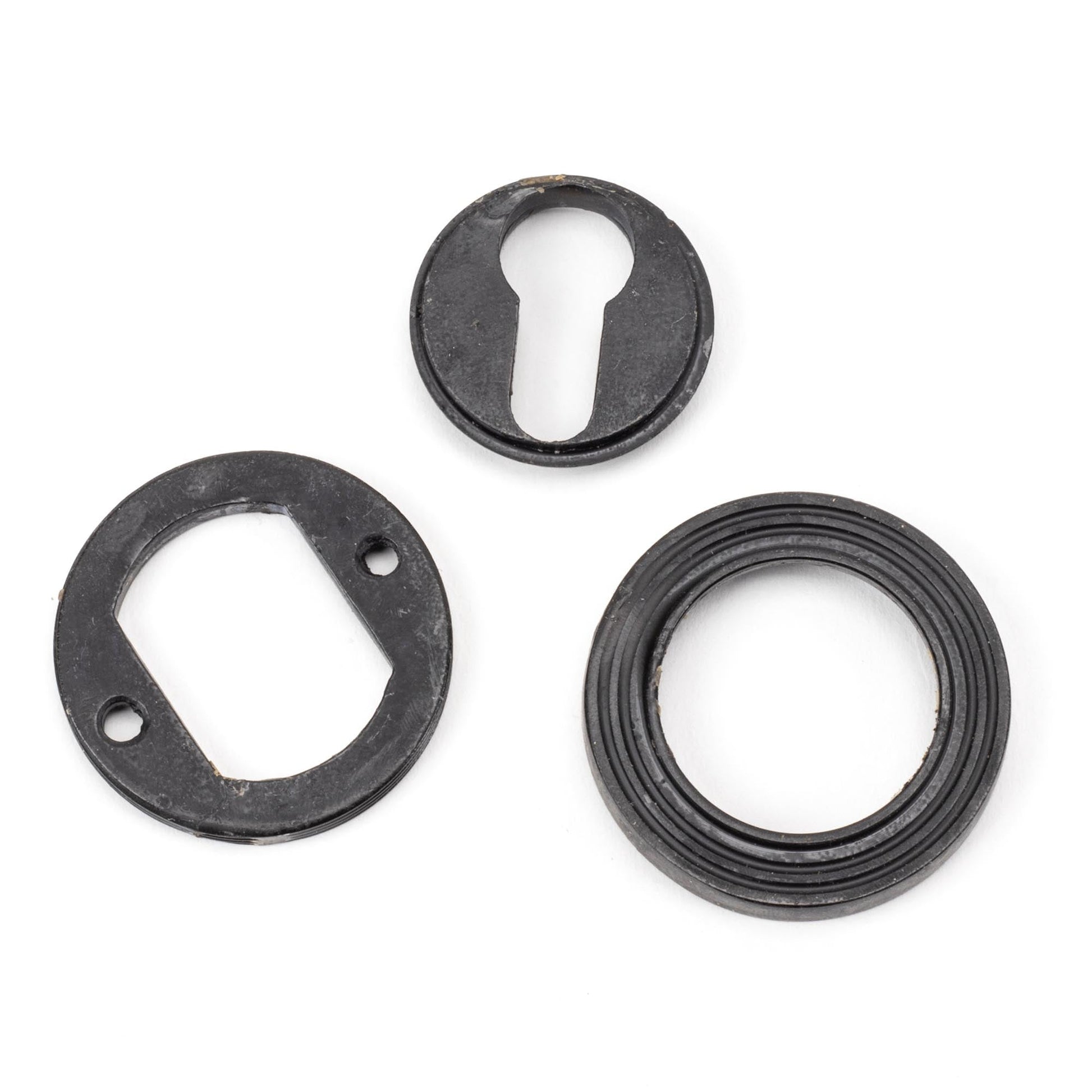 From The Anvil Round Euro Escutcheon - Hot Tub Shop