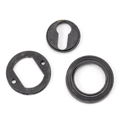 From The Anvil Round Euro Escutcheon - Hot Tub Shop