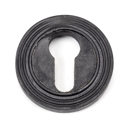 From The Anvil Round Euro Escutcheon - Hot Tub Shop
