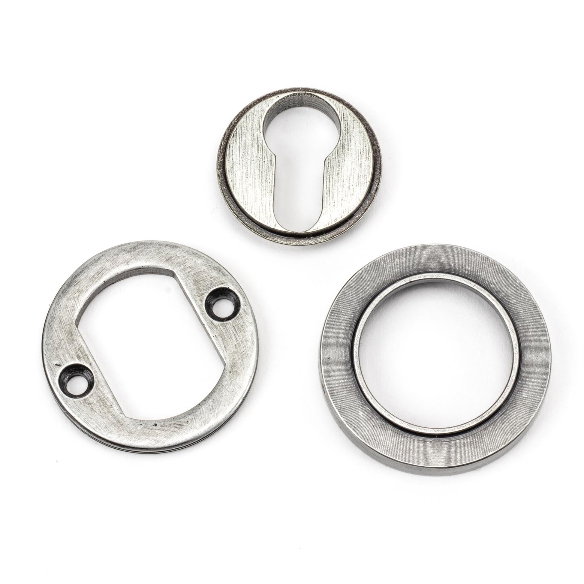 From The Anvil Round Euro Escutcheon - Hot Tub Shop