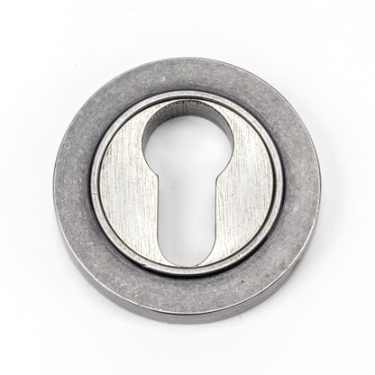 From The Anvil Round Euro Escutcheon - Hot Tub Shop