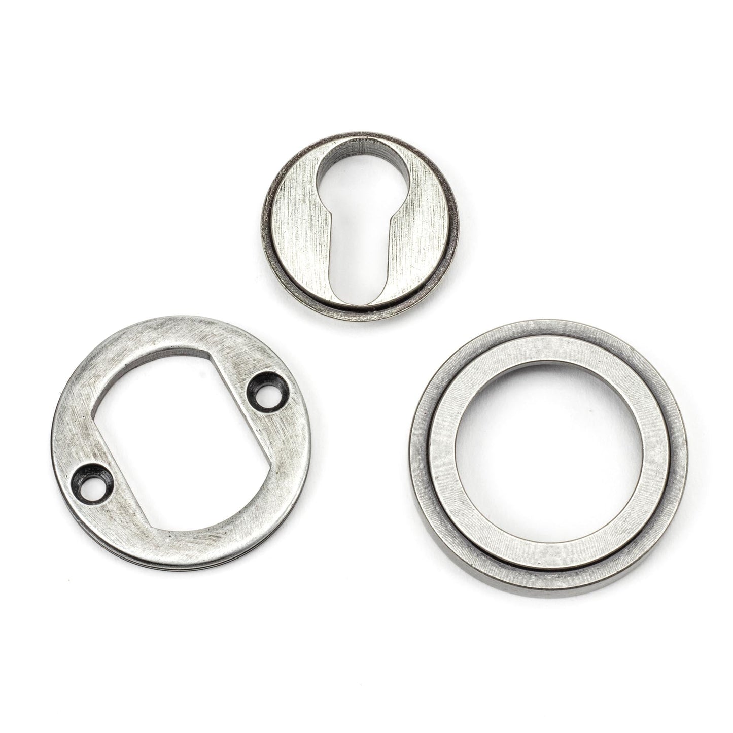 From The Anvil Round Euro Escutcheon - Hot Tub Shop
