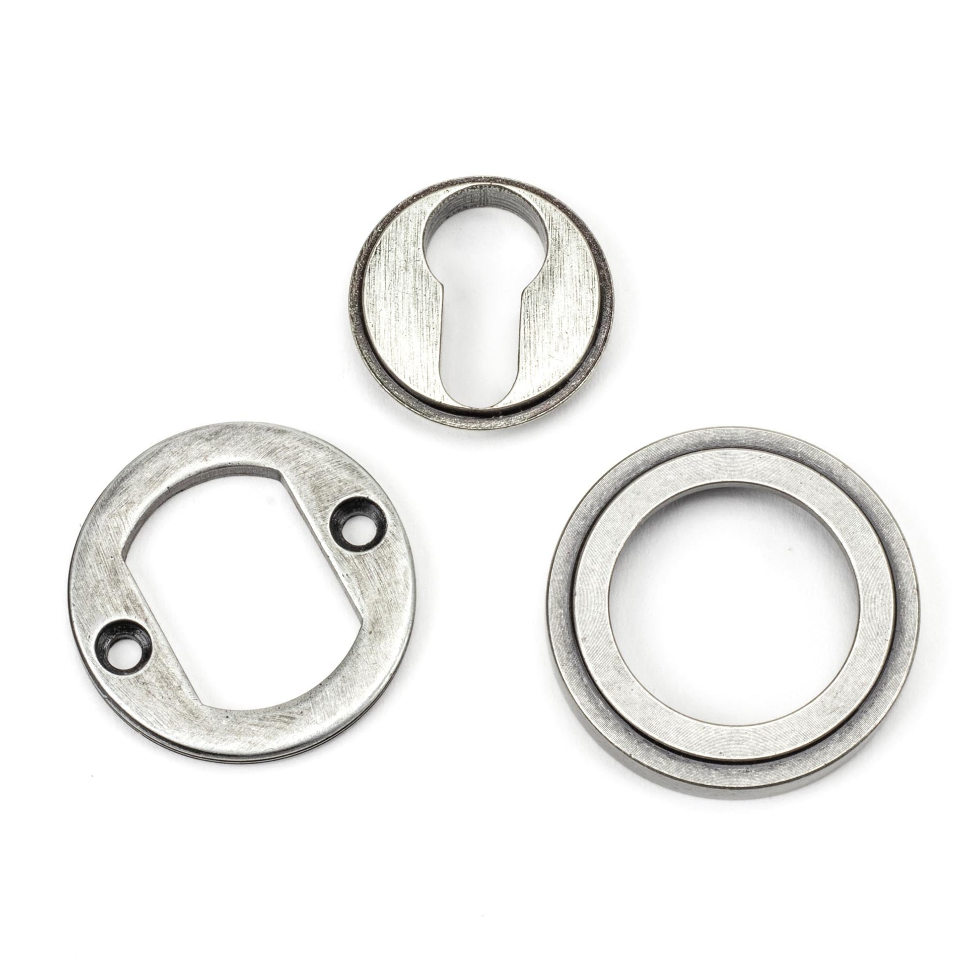 From The Anvil Round Euro Escutcheon - Hot Tub Shop