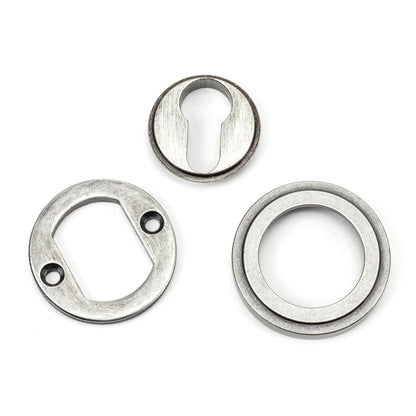From The Anvil Round Euro Escutcheon - Hot Tub Shop