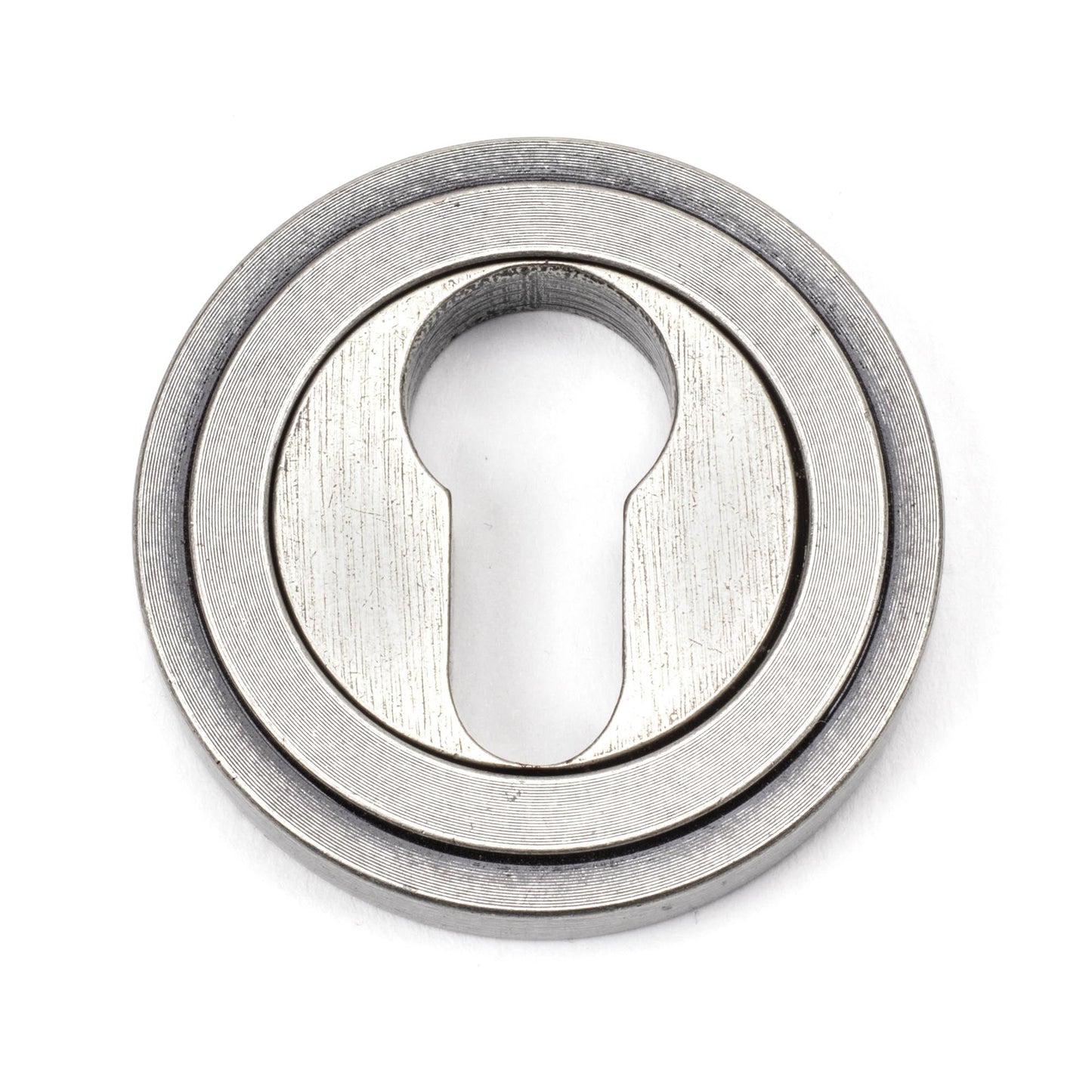 From The Anvil Round Euro Escutcheon - Hot Tub Shop