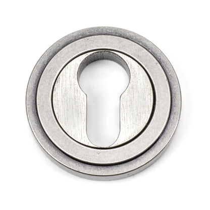 From The Anvil Round Euro Escutcheon - Hot Tub Shop
