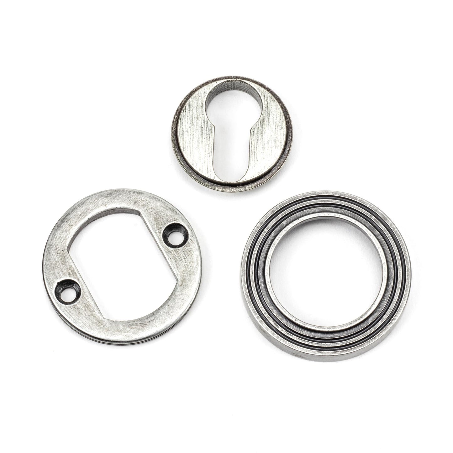 From The Anvil Round Euro Escutcheon - Hot Tub Shop