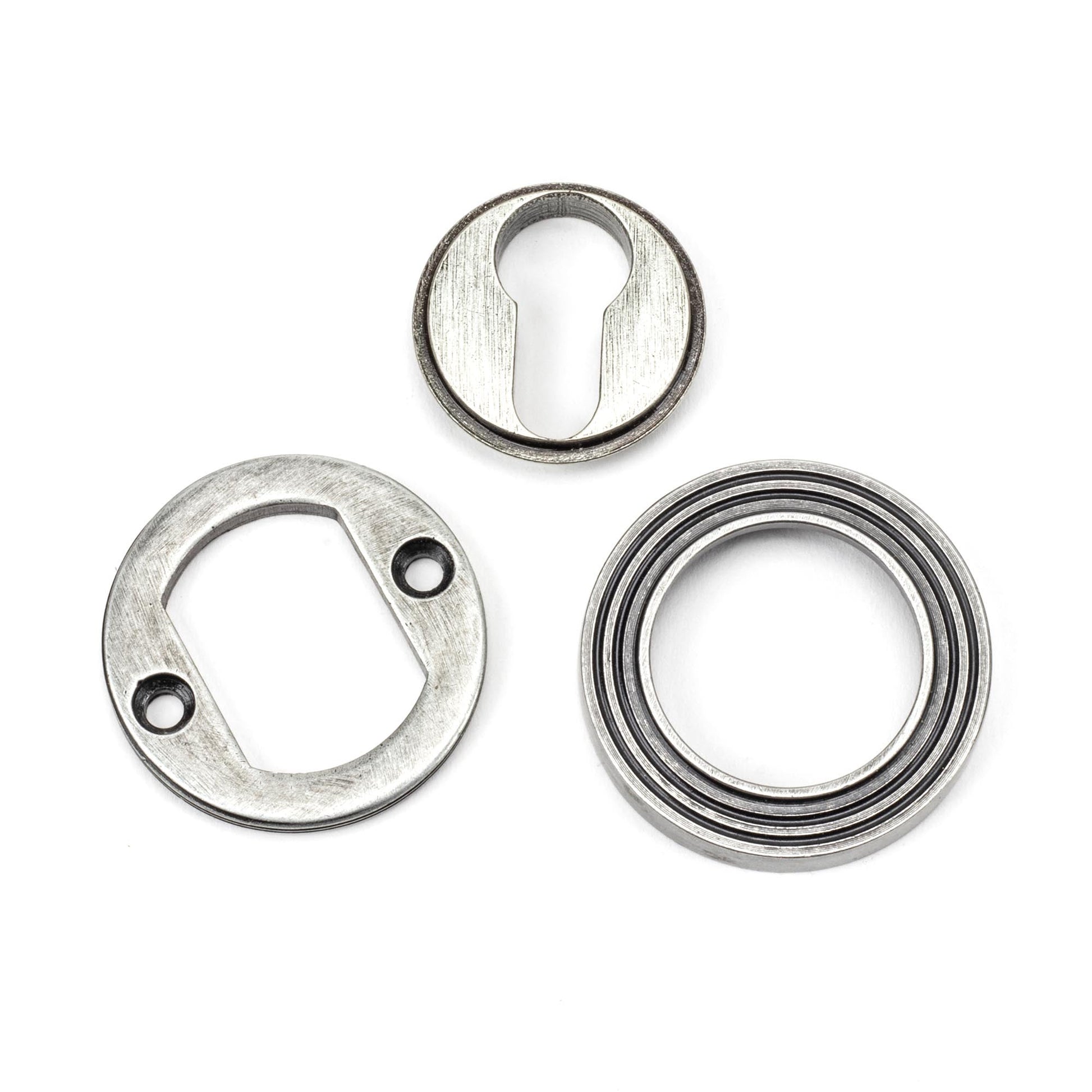 From The Anvil Round Euro Escutcheon - Hot Tub Shop