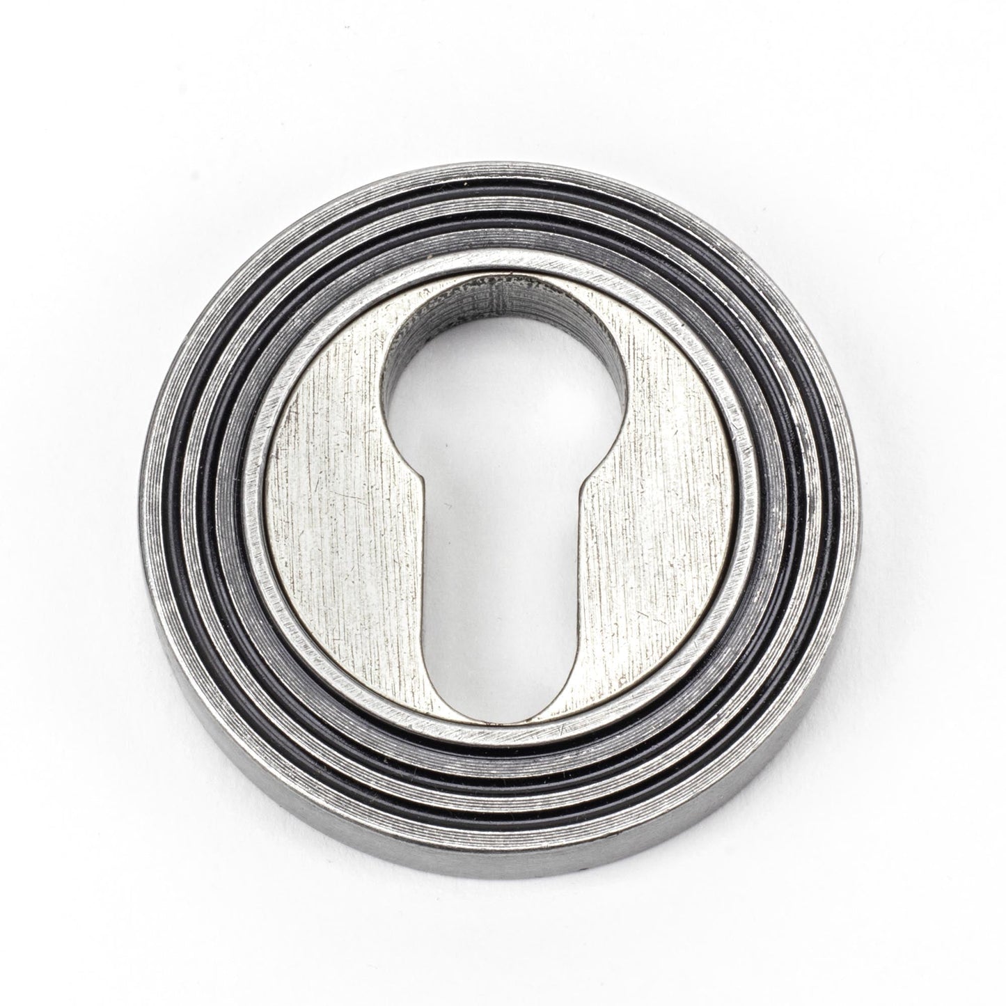 From The Anvil Round Euro Escutcheon - Hot Tub Shop