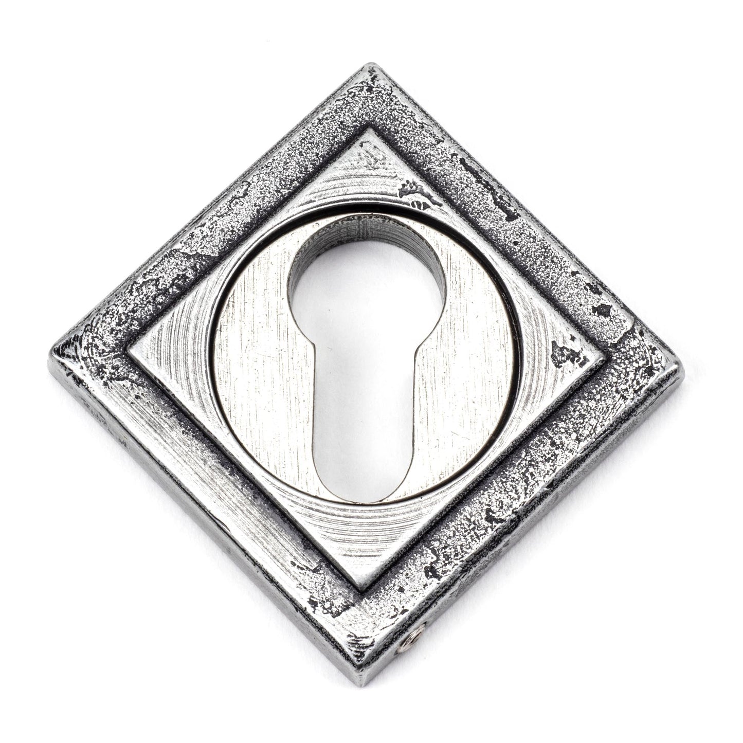 From The Anvil Round Euro Escutcheon - Hot Tub Shop