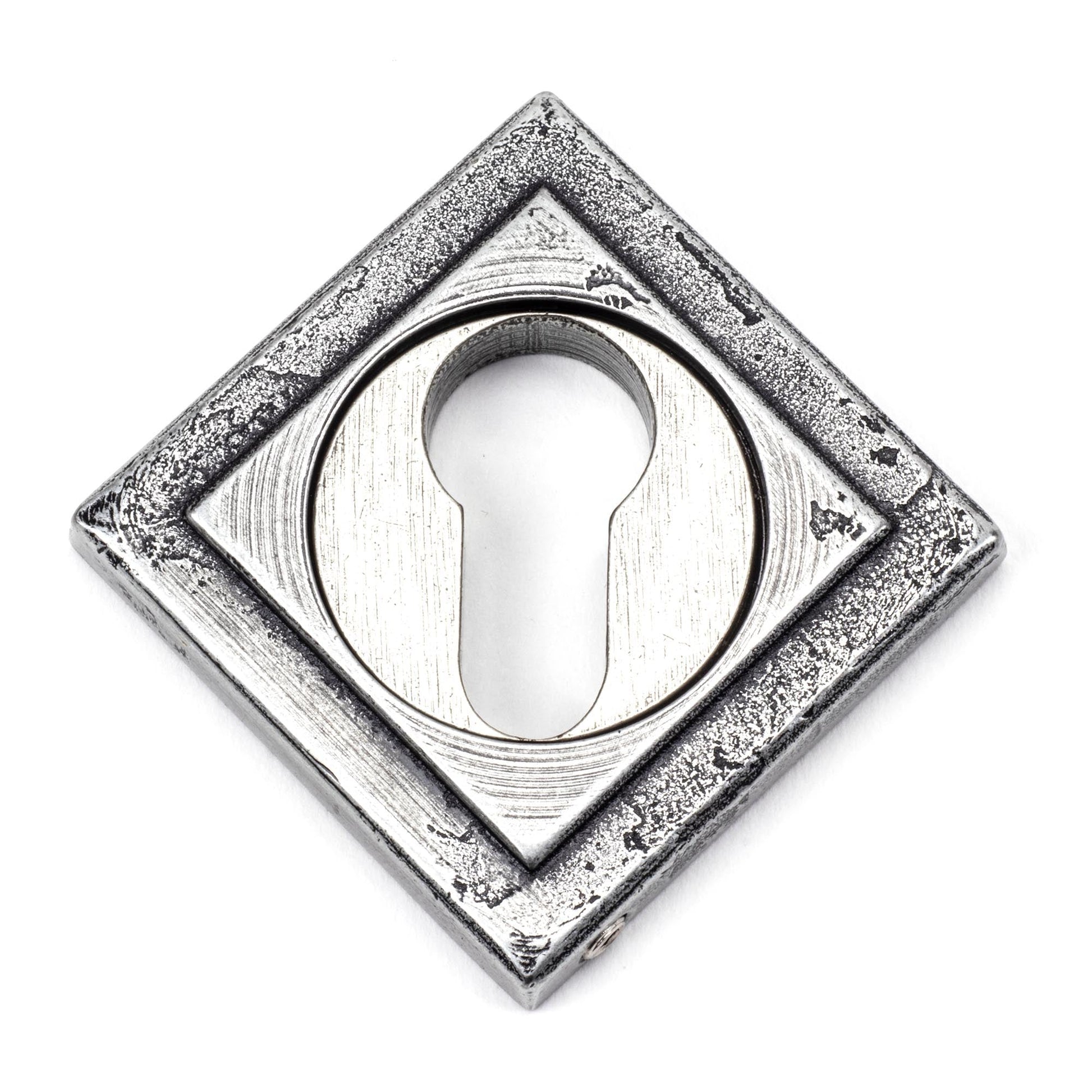 From The Anvil Round Euro Escutcheon - Hot Tub Shop
