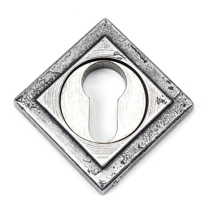 From The Anvil Round Euro Escutcheon - Hot Tub Shop
