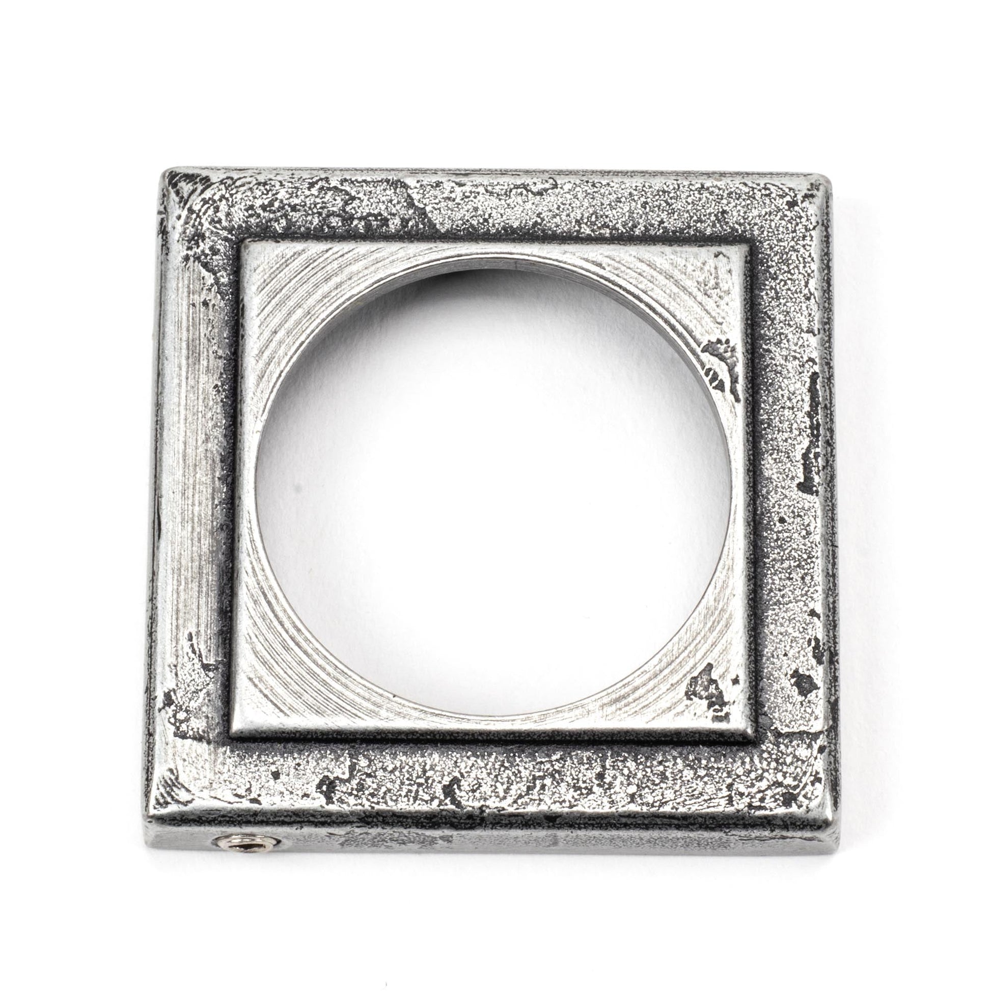 From The Anvil Round Euro Escutcheon - Hot Tub Shop