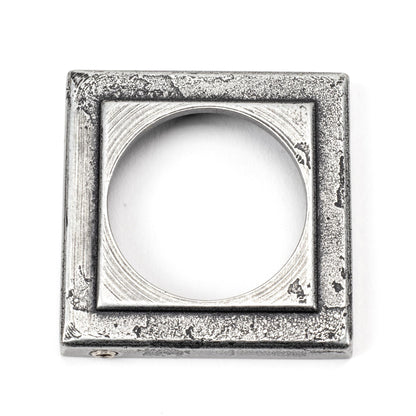 From The Anvil Round Euro Escutcheon - Hot Tub Shop