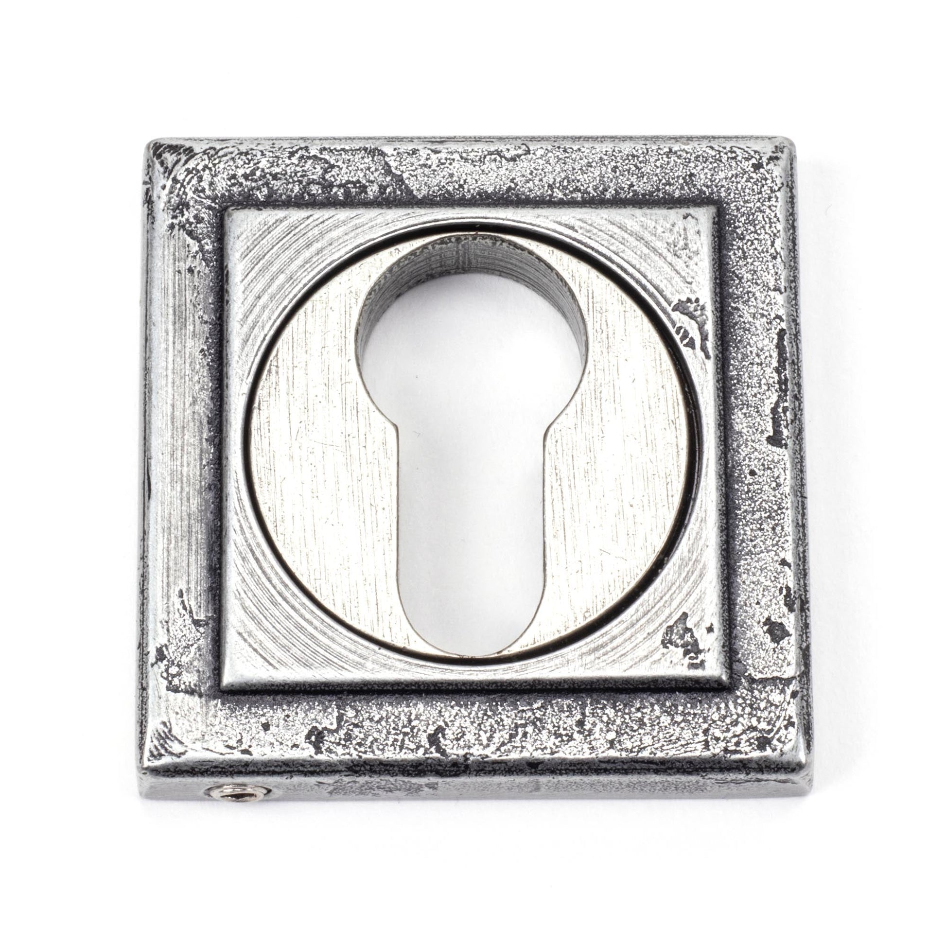 From The Anvil Round Euro Escutcheon - Hot Tub Shop