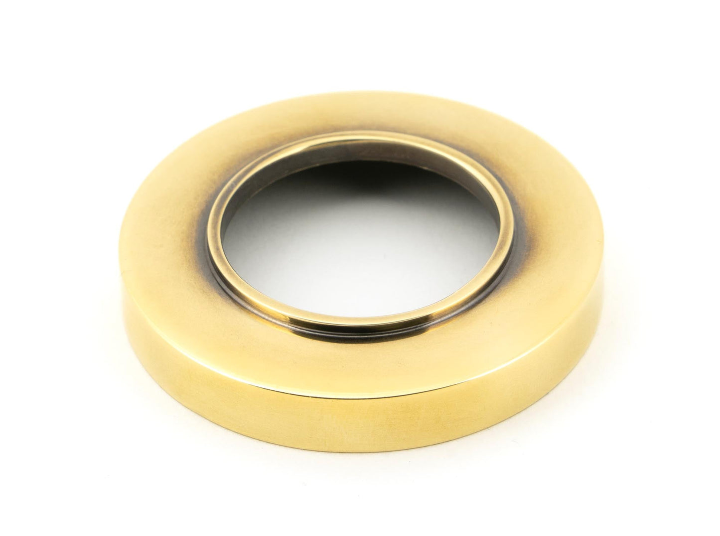 From The Anvil Newbury Lever On Rose Set (Sprung) - Hot Tub Shop