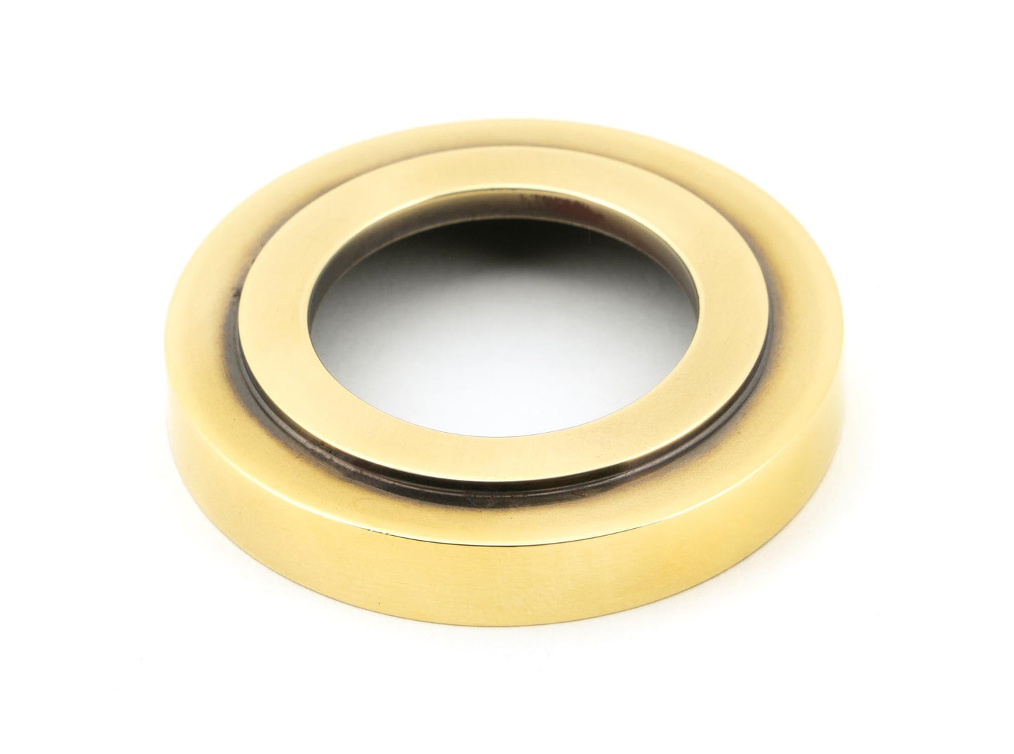 From The Anvil Newbury Lever On Rose Set (Sprung) - Hot Tub Shop